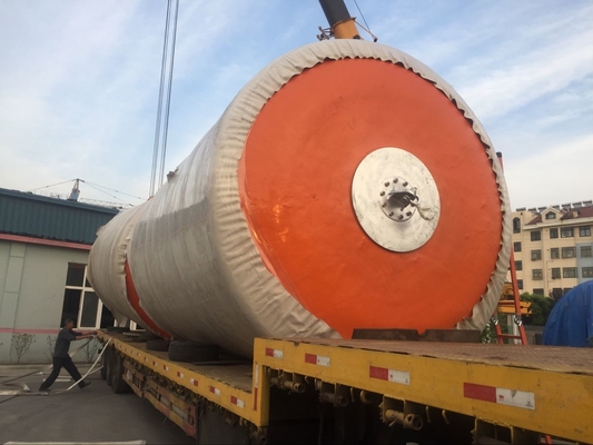 Fender de caucho Fender llenos de espuma ISO17357 Proceso de instalación fácil y rápido
