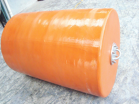 Fender de caucho Fender llenos de espuma ISO17357 Proceso de instalación fácil y rápido