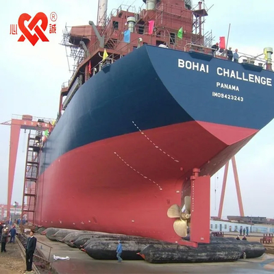 Flexible robusto de lanzamiento de buques bolsas de aire de alta flotabilidad