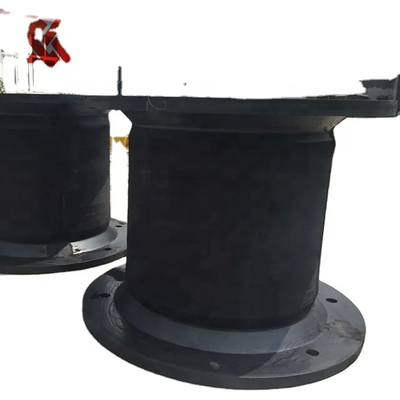 Confiable 60-80 Shore A Fender de caucho de celda para muelles y barcos Certificado ISO