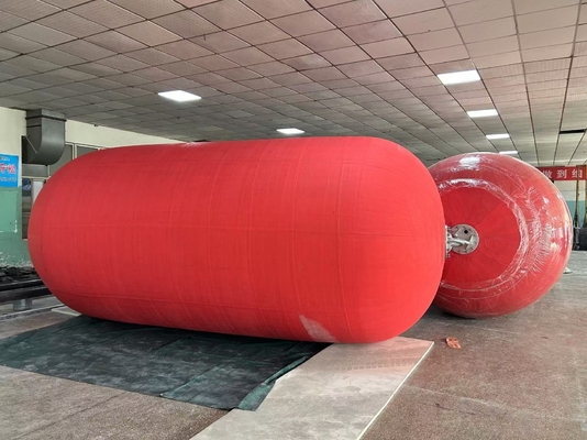 Absorción de alta energía Fenders neumáticos de Yokohama para proyectos de mantenimiento portuario