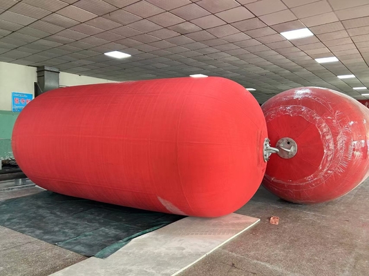 Absorción de alta energía Fenders neumáticos de Yokohama para proyectos de mantenimiento portuario