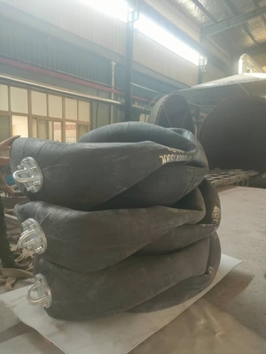 2 años de garantía Yokohama Fender marino con presión inicial de 50kPa