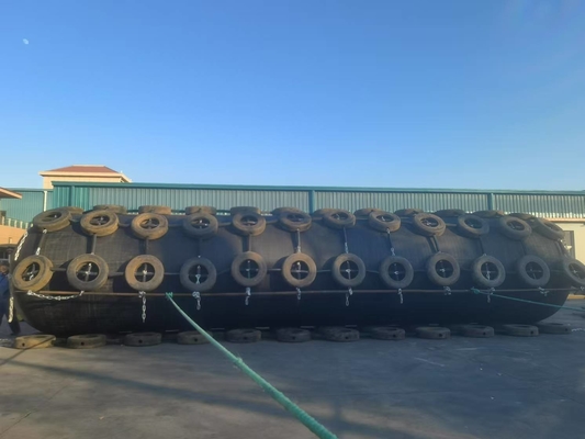 2 años de garantía Yokohama Fender marino con presión inicial de 50kPa