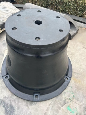 Fenders de goma cónica personalizables con excelente resistencia al impacto y formato de dibujo de paso