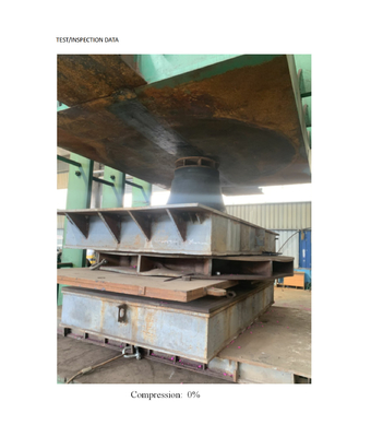Formato de dibujo Fenders de caucho de cono paso para amortiguación industrial