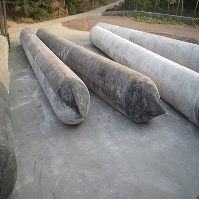 Presión 0.05-0.25 MPA Bolsas de aire de caucho marino espesor 6mm-20mm Capas 4-9 Diseño de construcción de trabajo pesado