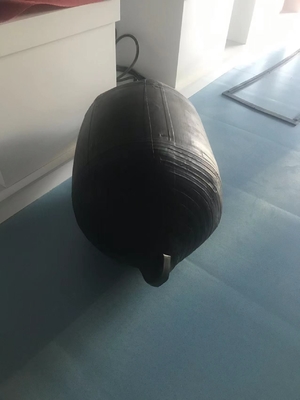 D1M*EL12M Fender de caucho tipo W para protección de embarcadero 6-8 años de vida útil