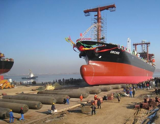 D1M*EL12M Fender de caucho tipo W para protección de embarcadero 6-8 años de vida útil