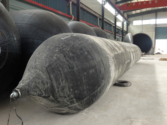Bolsas de aire de goma marina de alta presión para el lanzamiento con vida útil de 6-8 años D1M*EL12M