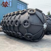 0Diámetro de.5-4.5m Yokohama Marine Fender en negro para requisitos marinos personalizados