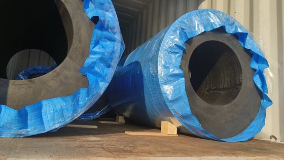 Fender cilíndrico de goma La solución perfecta para la absorción de energía de impacto