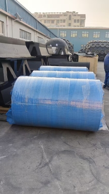 Fenders de caucho cilíndrico de alta absorción de energía con instalación atornillada Dureza 60-85HA
