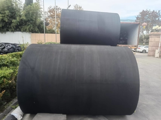 5-3000KN Fender de caucho cilíndrico para aplicaciones de trabajo pesado Diámetro de larga duración y absorbente de impactos 100-2000mm
