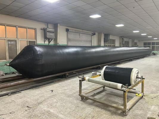 Bolsas de aire de lanzamiento de buques 1,0 m-35 m longitud brazo único/doble 10-1000 toneladas capacidad de peso para la industria naval