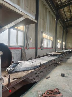 Bolsas de aire de lanzamiento de buques 1,0 m-35 m longitud brazo único/doble 10-1000 toneladas capacidad de peso para la industria naval