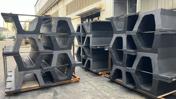 Defensas de goma marinas estilo arco: bajo mantenimiento y duraderas para todas las condiciones climáticas
