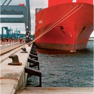 Estructura EVA sólida de escuma llena de colisión para evitar colisiones Adecuada para puertos, puertos deportivos y estaciones de atraque industriales