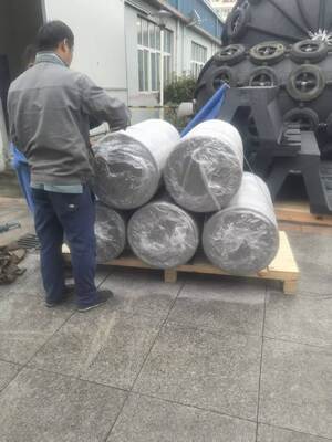 Defensa Marina de Goma Espuma de Poliuretano PU con Excelente Elasticidad y Resistencia al Estrés Ambiental Marino