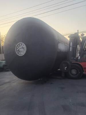 Defensa Marina de Goma Espuma de Poliuretano PU con Excelente Elasticidad y Resistencia al Estrés Ambiental Marino