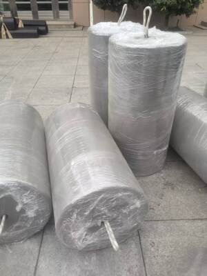 Defensas rellenas de espuma con período de 24 meses D3.0m X L5.0m Deflexión del 60 por ciento Solución duradera de protección para muelles marinos