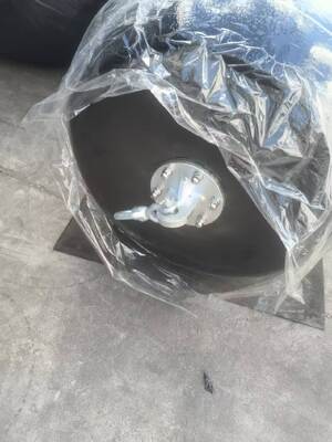 Defensas rellenas de espuma con período de 24 meses D3.0m X L5.0m Deflexión del 60 por ciento Solución duradera de protección para muelles marinos