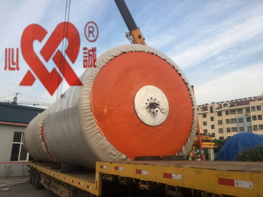 Defensas rellenas de espuma con período de 24 meses D3.0m X L5.0m Deflexión del 60 por ciento Solución duradera de protección para muelles marinos