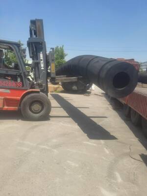 Certified By PIANC Tugboat Roller Fenders Featuring Low Maintenance and Durable Construction for Tugboat Mooring Protection