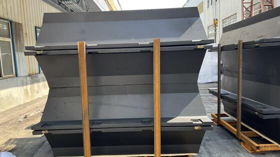 Excelente rendimiento de compresión GUARDABARROS FLOTANTE Artículo No. Defensas de Goma Super Arco