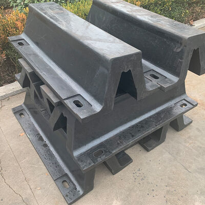 Excelente rendimiento de compresión GUARDABARROS FLOTANTE Artículo No. Defensas de Goma Super Arco