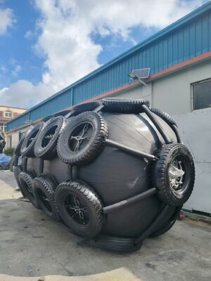 Proceso de Extrusión Defensas de Goma Marina Tecnología de Alta Presión 10 Años de Vida Útil de Diseño