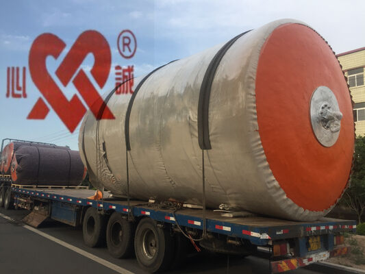 Fenders llenos de espuma de EVA sólida que no ofrecen marcas Protección de superficie para puertos y buques marinos respaldados por 24 meses