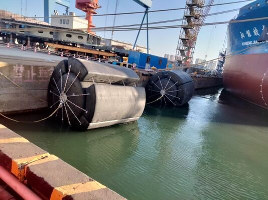 Defensas de espuma de larga duración construidas para soportar un rango de temperatura de -60 °C a 80 °C con un período de 24 meses para uso a largo plazo