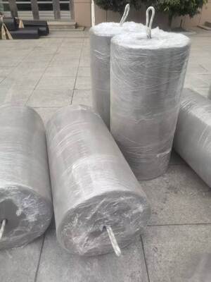 Guardabarros de espuma con poco mantenimiento, absorción de impactos, rendimiento duradero