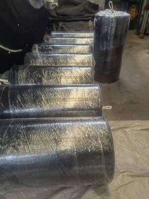 Guardabarros de espuma con poco mantenimiento, absorción de impactos, rendimiento duradero