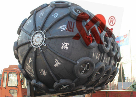 0.05Mpa 0.08Mpa Yokohama Marine Fenders, defensa neumática para la protección de la nave