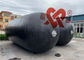 Tipo flotante caucho natural del barco de la defensa neumática inflable del muelle del 65%