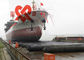 Reparación de la nave que rueda a Marine Rubber Airbags inflable con el diámetro del 1.8m