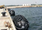 Defensa de goma neumática Rib Type Grey Color del barco de Qingdao Xincheng