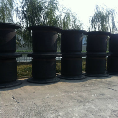 Fenders de células de caucho de protección para muelles marinos 60 - 80 Shore A Certificado ISO