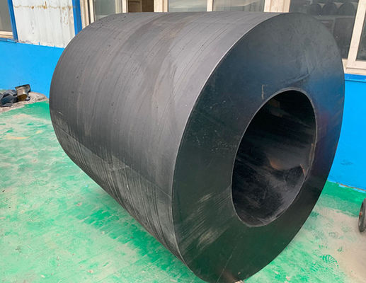 Absorción de alta energía Fender de caucho cilíndrico 10-1000 kg Capacidad de carga alta