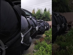 defensa de goma de Yokohama