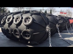 Los guardabarros de goma de Yokohama acaban de terminar su producción.