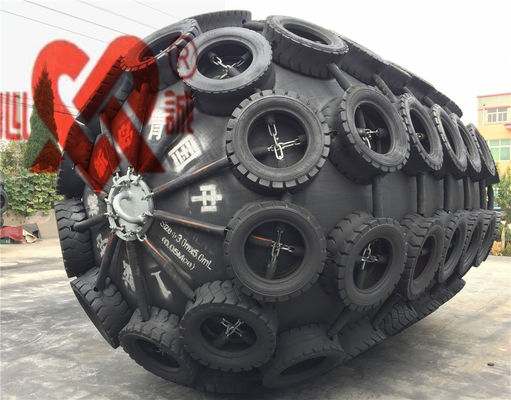 Fenders marinos neumáticos 3.3x6.5m Tipo de caucho natural de Yokohama