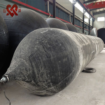 1m 30m de longitud Airbag de goma marina de alta durabilidad para la industria marina y soluciones de salvamento de buques