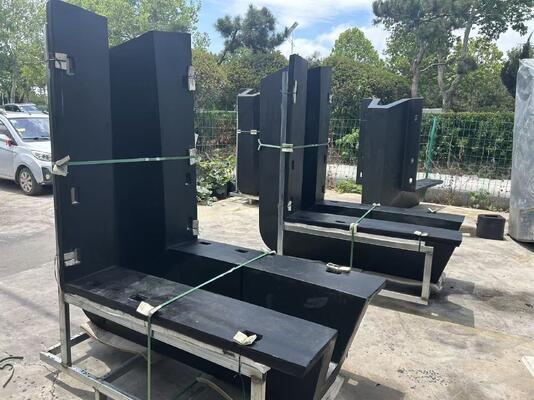 DEFENSA DE GOMA NEUMÁTICA Diseño de Arco para Bajo Mantenimiento y Confiabilidad Duradera