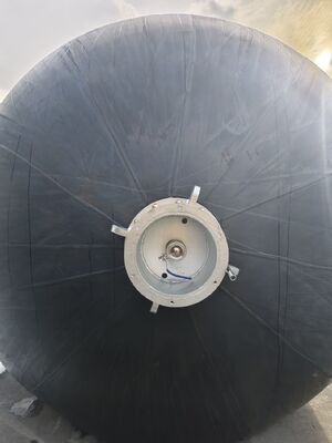 Protector neumático de caucho de tipo submarino/resistencia a la corrosión para proyectos de infraestructura portuaria