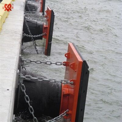 Parachoques de goma cónico de 15 a 20 años de vida útil con alto valor ERH, ideal para la absorción de impactos de embarcaciones marinas y la seguridad de muelles