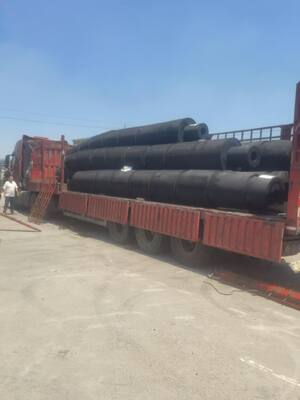 Servicio de procesamiento de molduras para defensas de rodillos para remolcadores de alta resistencia, solución de defensas marinas para necesidades de absorción de impactos de remolcadores